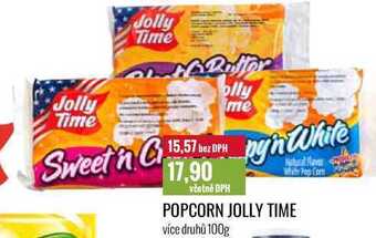 Ratio Popcorn jolly time, 100 g nabídka