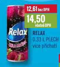 Ratio Relax, 0,33 l nabídka