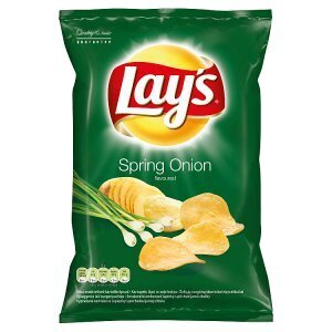 Ratio Lay's smažené bramborové lupínky s příchutí jarní cibulky 70g nabídka