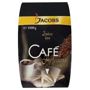 Ratio Jacobs café professional pražená zrnková káva 1000g nabídka