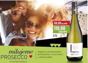 Prosecco, 0,75 l