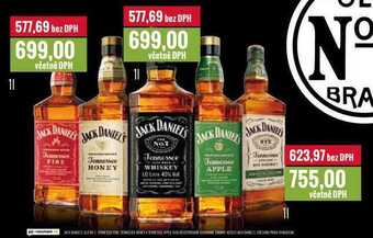 Ratio Jack daniel's, 1 l nabídka