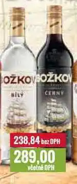 Ratio Božkov bílý, černý, 1 l nabídka