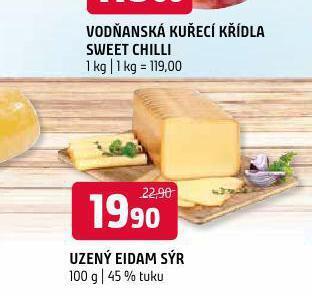 Terno Uzený eidam sýr nabídka
