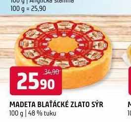 Terno Madeta blaťácké zlato nabídka