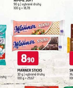 Terno Manner sticks nabídka