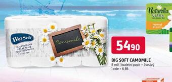 Terno Big soft camomile toaletní papír nabídka
