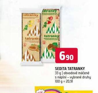 Terno Sedita tatranky nabídka
