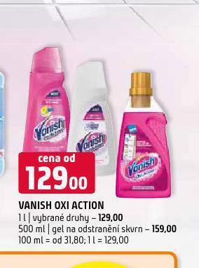 Terno Vanish oxi action nabídka