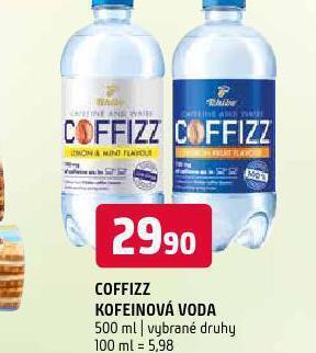 Terno Coffizz kofeinová voda nabídka