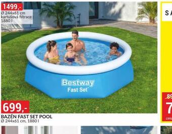 Baumax Bazén fast set pool nabídka