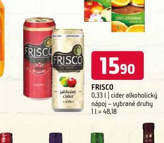 Terno Frisco nabídka
