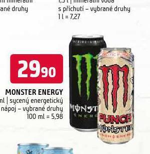 Terno Monster energy nabídka