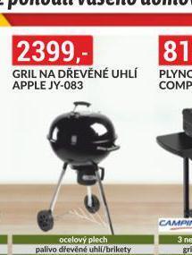 Baumax Gril na dřevěné uhlí nabídka