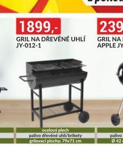 Baumax Gril na dřevěné uhlí nabídka