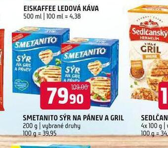 Terno Smetanito sýr na pánev a gril nabídka