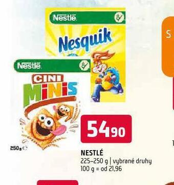 Terno Nestlé nabídka