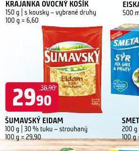 Terno Šumavský eidam 30% nabídka