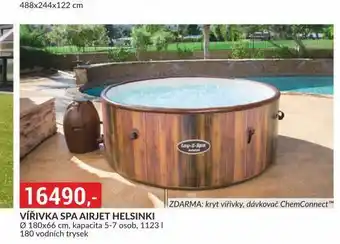 Baumax Vířivka spa airjet helsinki nabídka