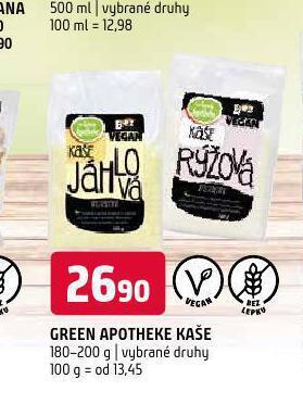 Terno Green apotheke kaše nabídka