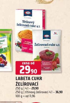 Terno Labeta cukr želírovací 4:1 nabídka