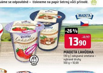 Terno Madeta lahůdka nabídka