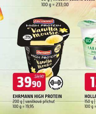 Terno Ehrmann high protein nabídka