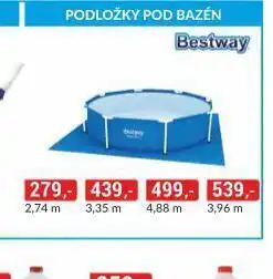 Baumax Podložka pod bazén bestway 4,88 m nabídka