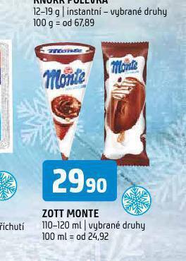 Terno Zott monte nabídka