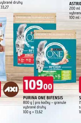 Terno Purina one granule pro kočky nabídka