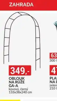 Baumax Oblouk na růže nabídka