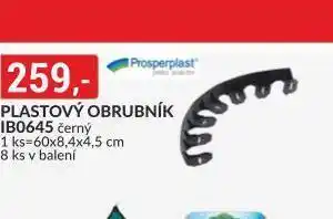 Baumax Plastový obrubník nabídka