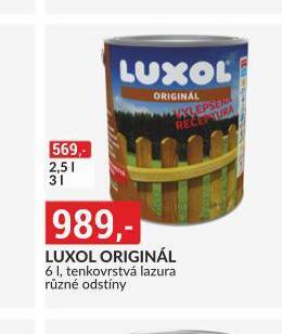 Baumax Luxol originál nabídka