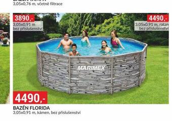 Baumax Bazén florida nabídka
