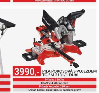 Baumax Pila pokosová s pojezdem nabídka