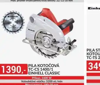 Baumax Pila kotoučová einhell nabídka