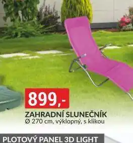 Baumax Zahradní slunečník nabídka