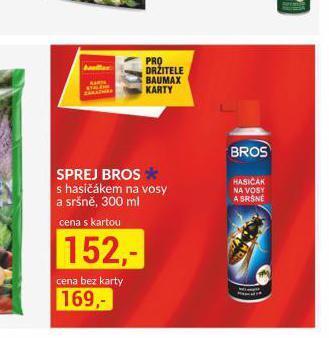 Baumax Sprej bros nabídka