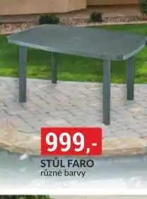 Baumax Stůl faro nabídka
