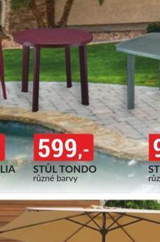 Baumax Stůl tondo nabídka