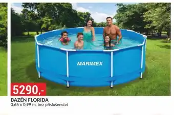 Baumax Bazén florida nabídka