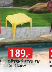 Baumax Dětský stolek nabídka