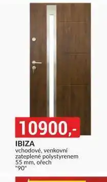 Baumax Vchodové dveře ibiza nabídka