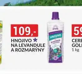 Baumax Hnojivo na levandule a rozmarýny nabídka