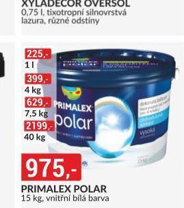 Baumax Primalex polar nabídka