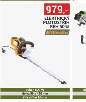Baumax Elektrický plotostřih nabídka