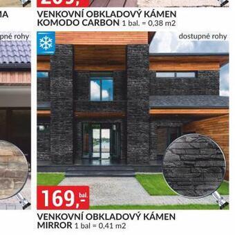 Baumax Venkovní obkladový kámen mirror nabídka