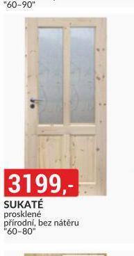 Baumax Dveře sukaté prosklené nabídka