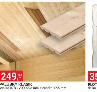 Baumax Palubky klasik nabídka