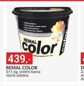 Baumax Remal color nabídka